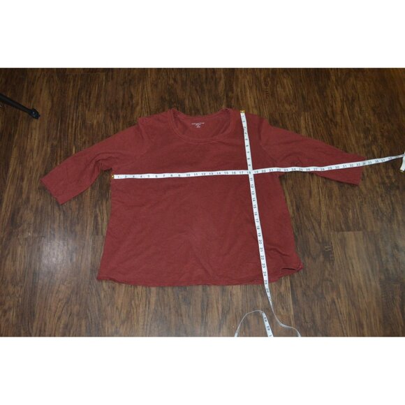 Coldwater Creek Long Sleeve Shirts Women's Size 2XL Lot of 2 READ Pattern Solid - Picture 3 of 10